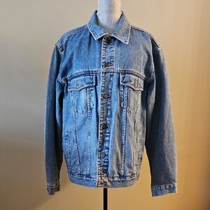 Eddie Bauer Light Blue Denim Jacket